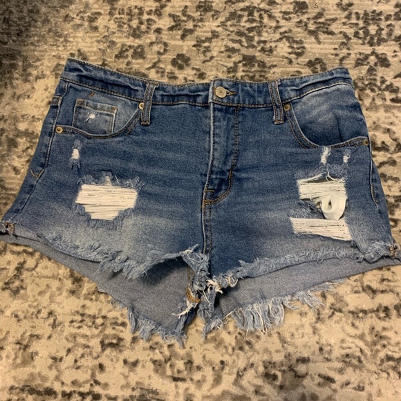 target ripped shorts